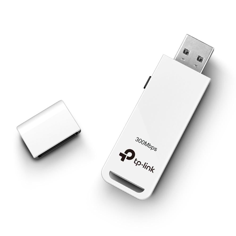 Адаптер сетевой TP-Link TL-WN821N внешний USB 300 Мбит/с Белый (566526) - фото 2