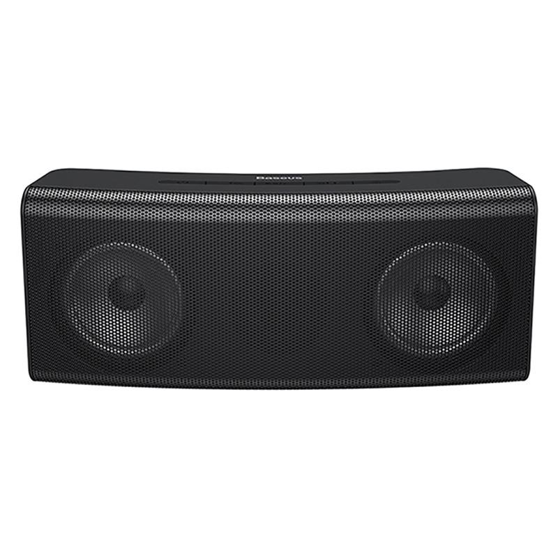 Портативная колонка Bluetooth Baseus Encok Wireless Speaker E08 с подсветкой NGE08-01 Черный