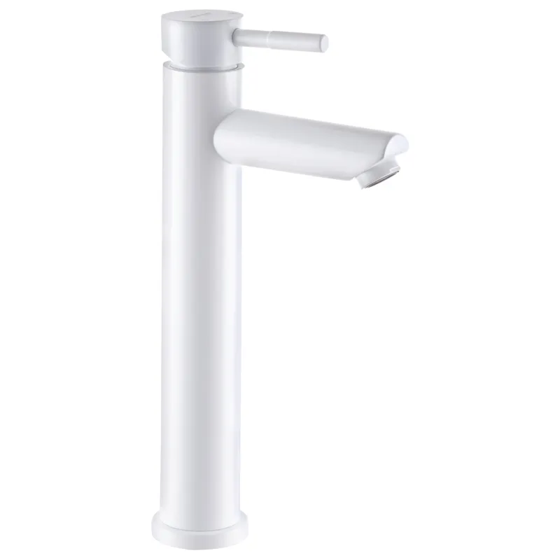 Змішувач для умивальника MIXXUS SUS-001-HIGH з нержавіючої сталі SUS304 Білий (MI5753)