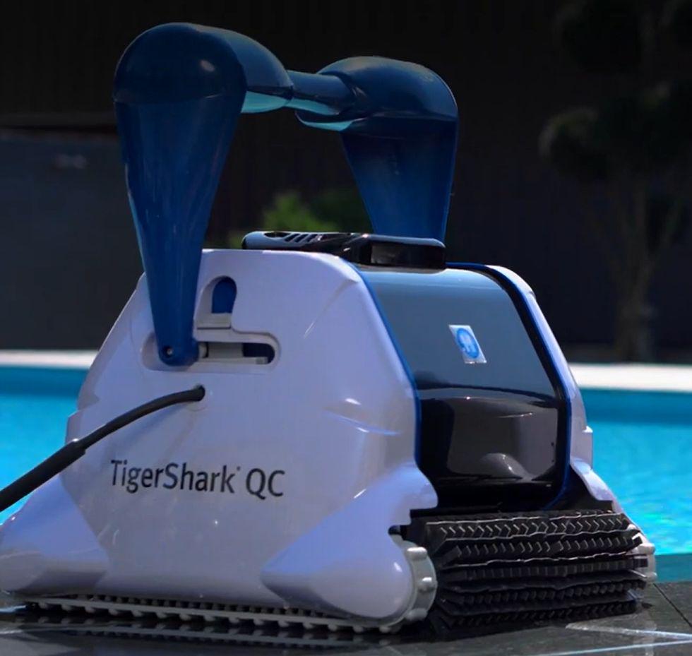 Робот-пилосос для басейну Hayward TigerShark з гумовими валиками (15973)