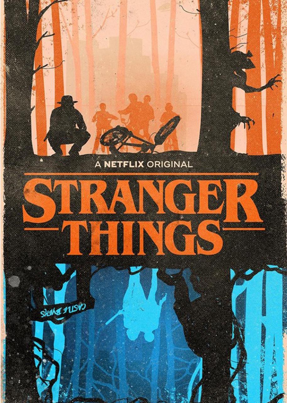 Картина GeekLand Stranger Things (ST 09.015)