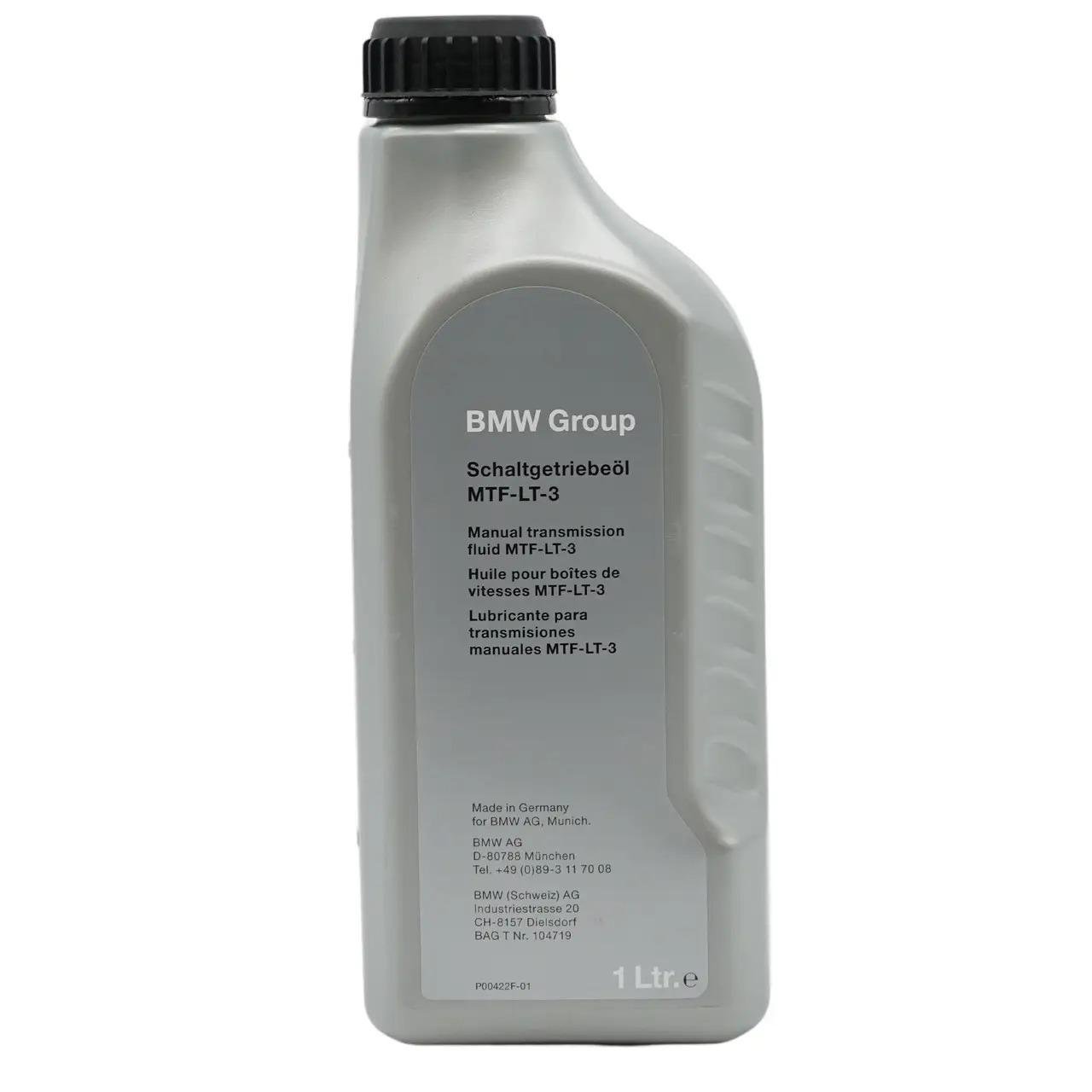 Масло трансмиссионное BMW для МКПП MTF-LT-3 1 л