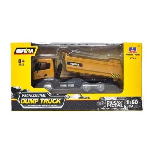 Машинка-самосвал Hui Na Toys металлический (1718) - фото 3 Машинка-самосвал Hui Na Toys металлический (1718) - фото 3