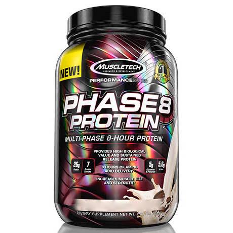 Протеин Muscletech Phase8 908 г Ваниль (662V3194) Протеин Muscletech Phase8 908 г Ваниль (662V3194)