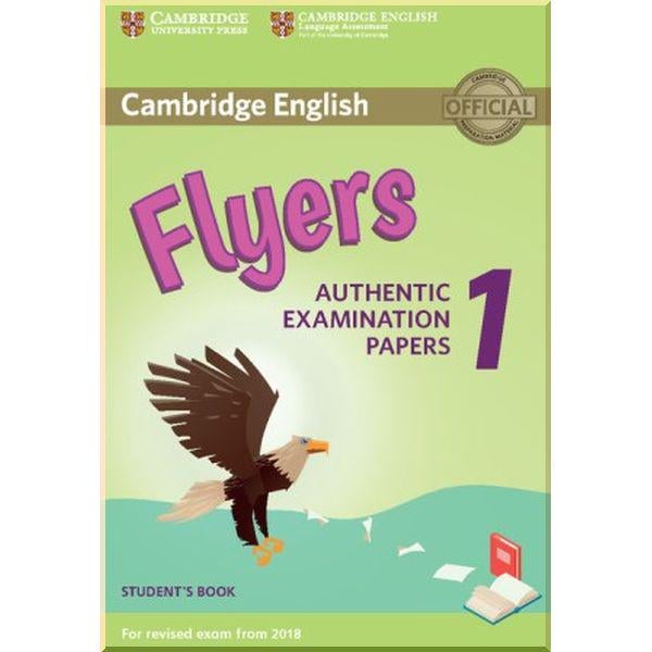 Книга University Press "Cambridge English Flyers 1" for Revised Exam from 2018 Student's Book Cambridge (ISBN:9781316635919)