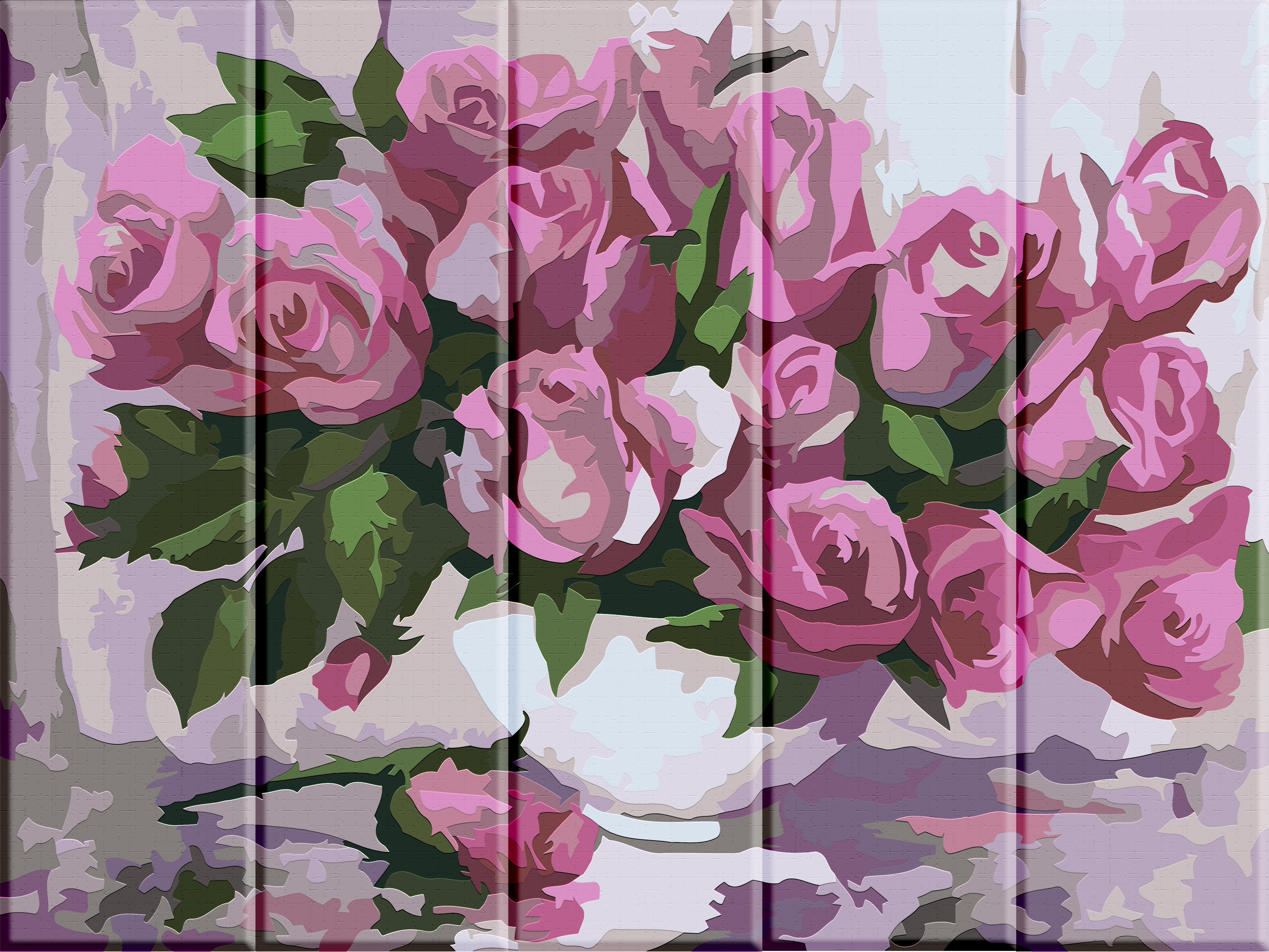 Картина по номерам Art Story Розы 30x40 см (ASW001)