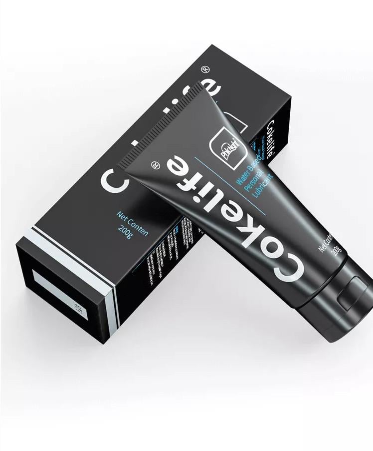 Гей-лубрикант CokeLife на водной основе в тубе 200 мл (AL-010) - фото 2 Гей-лубрикант CokeLife на водной основе в тубе 200 мл (AL-010) - фото 2