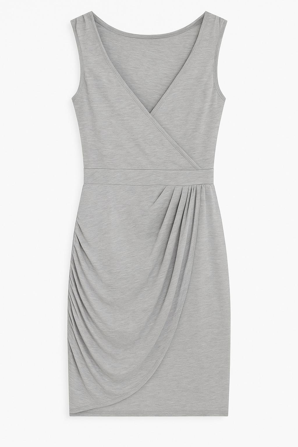 Платье Only 73026ПП S Серый (3331109413666)