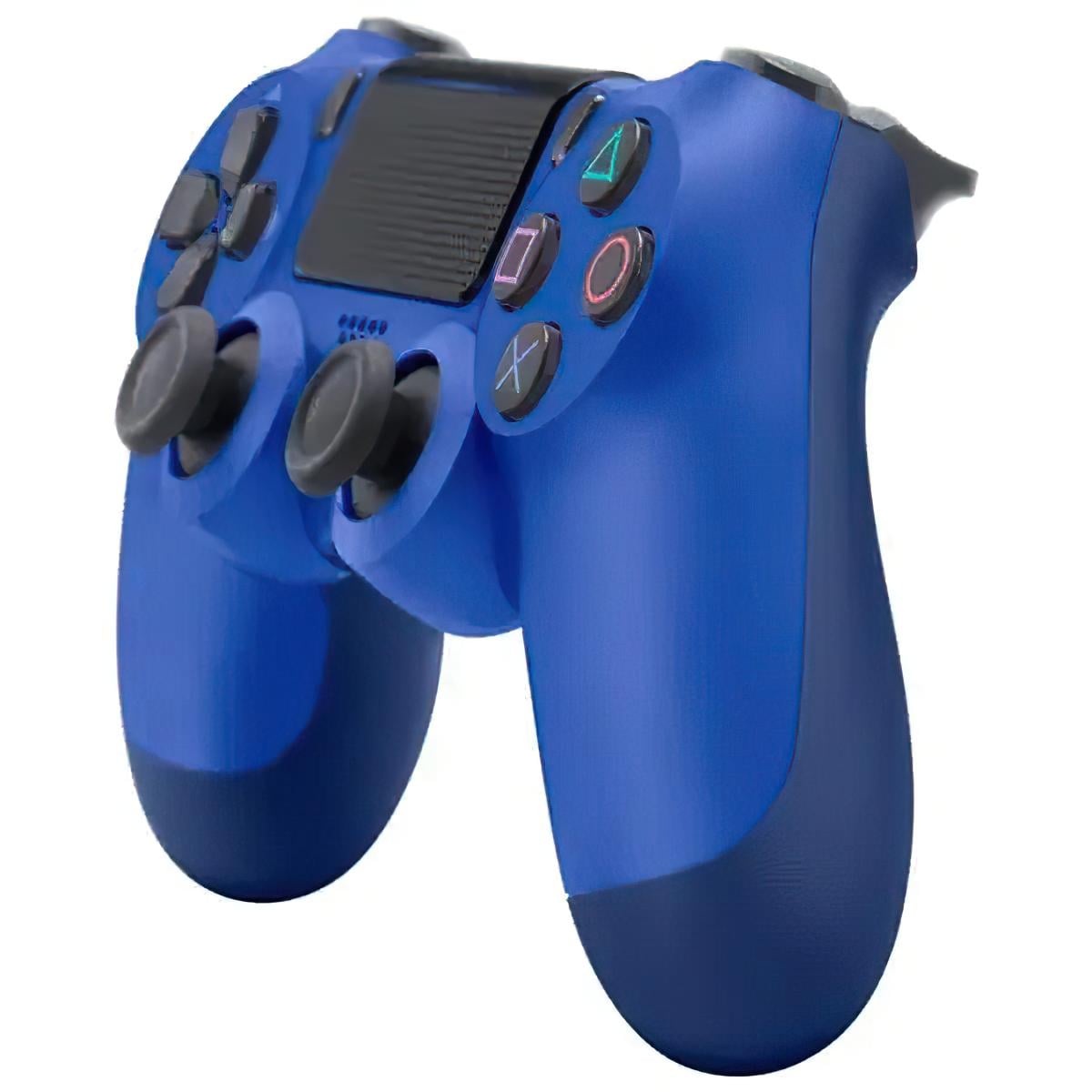 Джойстик Dual Shock 4 Wireless Bluetooth Синій (9082) - фото 3