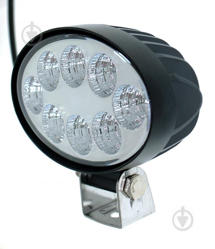 Светодиодная фара AllLight 16type 24W 8chip EPISTAR spot 9-30V Светодиодная фара AllLight 16type 24W 8chip EPISTAR spot 9-30V