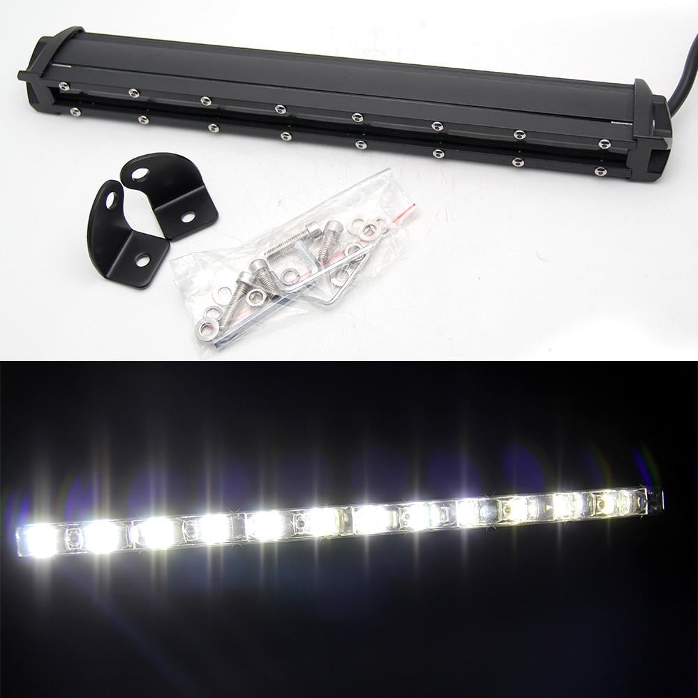 Тонка світлодіодна LED балка Cree UltraSlim 14" 350х50х30 мм - фото 5