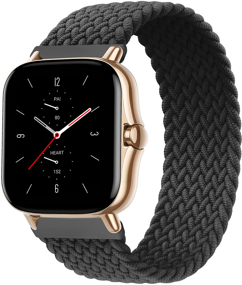 Ремешок Solo Loop для Amazfit GTS 2 (135 мм) Black (20954)