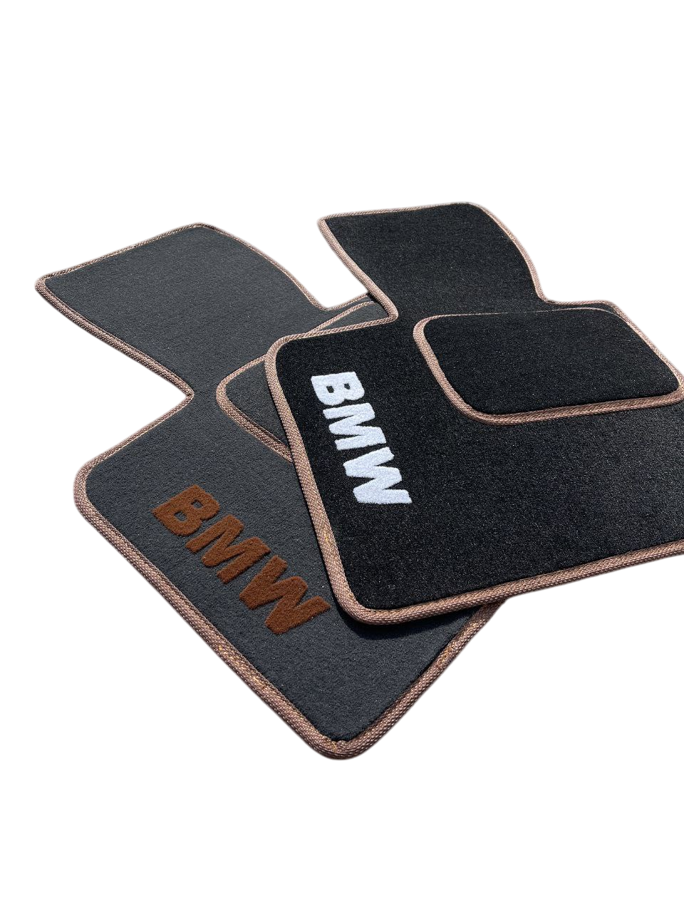 Коврики в салон ворсовые для BMW X4 G02 F98 2018- 5 шт. Черный (27326583)
