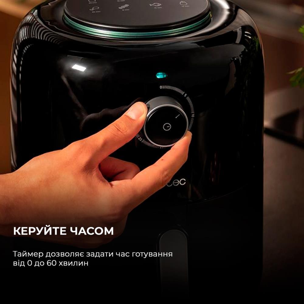 Мультипечь CECOTEC Cecofry Pixel 2500 Black - фото 9