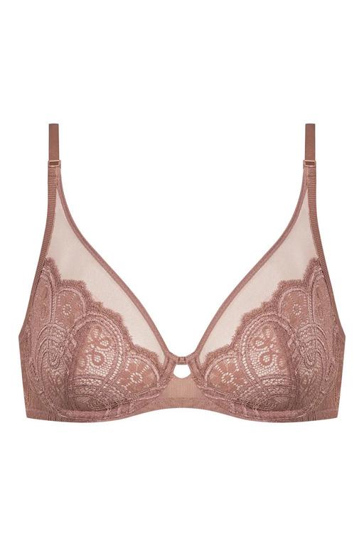 Бюстгальтер женский Mey 75E Кофейный (74528)