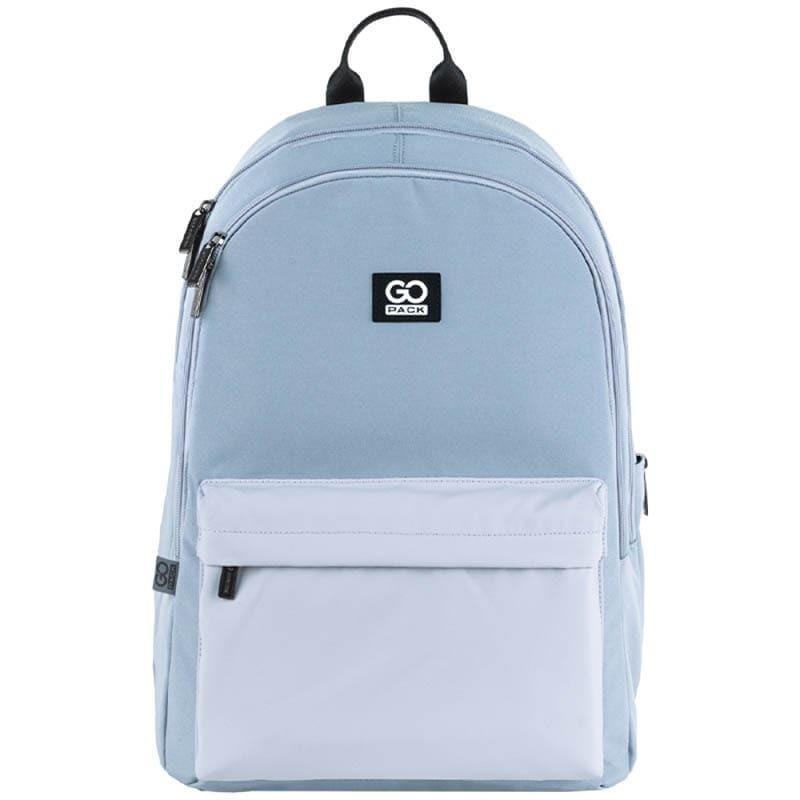 Городской рюкзак GoPack Education Teens 140 15 л Серо-голубой (GO25-140L-2)