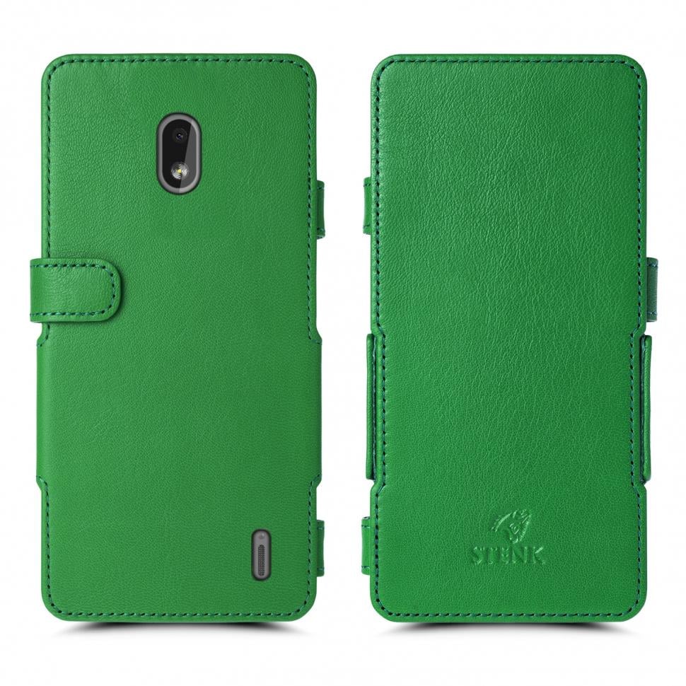 Чохол книжка Stenk Prime для Nokia 2.2 Зелений (66726) Чохол книжка Stenk Prime для Nokia 2.2 Зелений (66726)