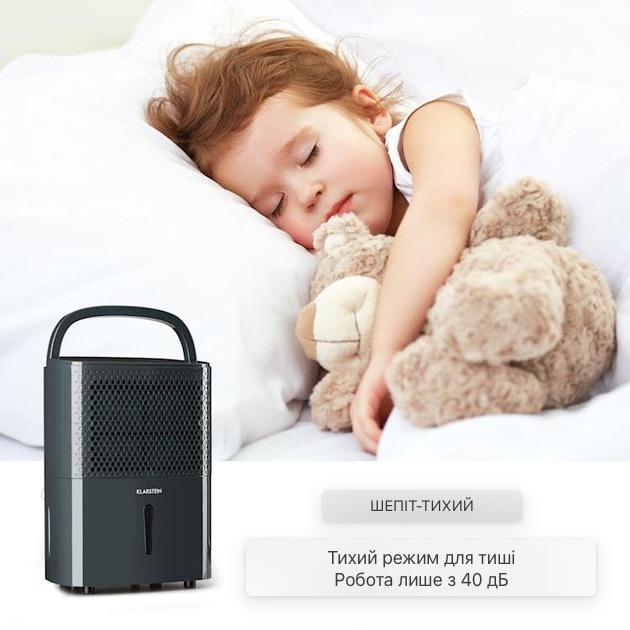 Осушитель воздуха KLARSTEIN DryFy 10 л в сутки (10032662) - фото 4 Осушитель воздуха KLARSTEIN DryFy 10 л в сутки (10032662) - фото 4