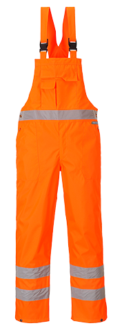 Полукомбинезон светоотражающий без подкладки S388 3XL Оранжевый