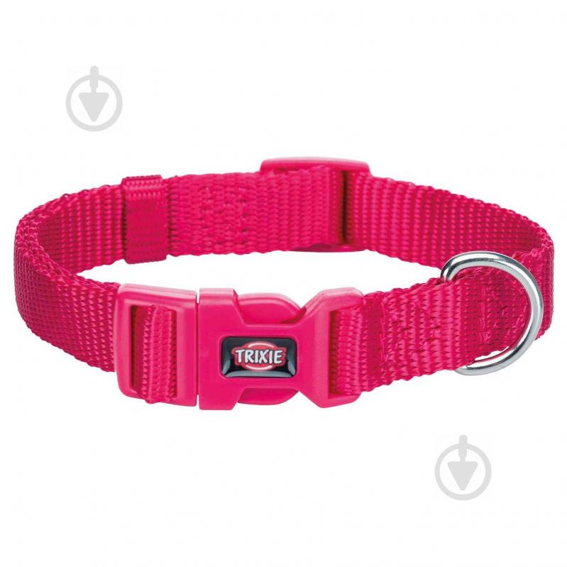 Нейлоновый ошейник для собак Trixie Premium M-L 35-55 см / 20 мм (розовый)