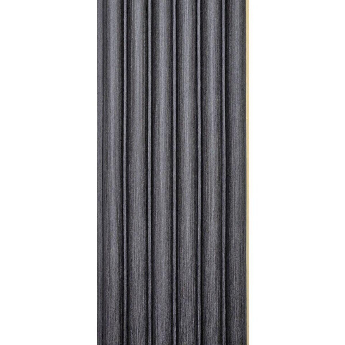 Рейка стінова декоративна WPC кругла D 3000x152x15 мм (SW-00001873) - фото 5 Рейка стінова декоративна WPC кругла D 3000x152x15 мм (SW-00001873) - фото 5