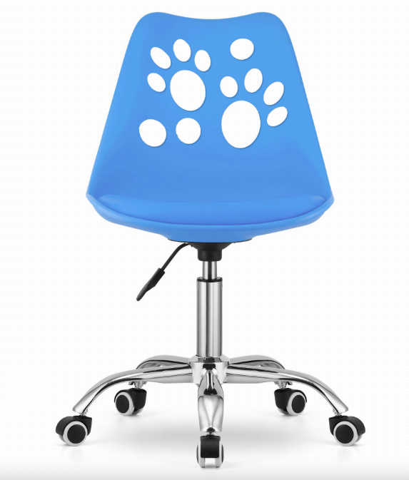 Офисное кресло Leobert Print Синий (4987) - фото 3 Офисное кресло Leobert Print Синий (4987) - фото 3