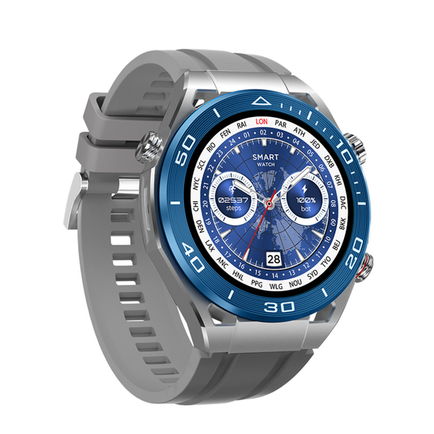 Смарт-годинник Hoco Y16 Smart sports watch Silver (20288786) - фото 1