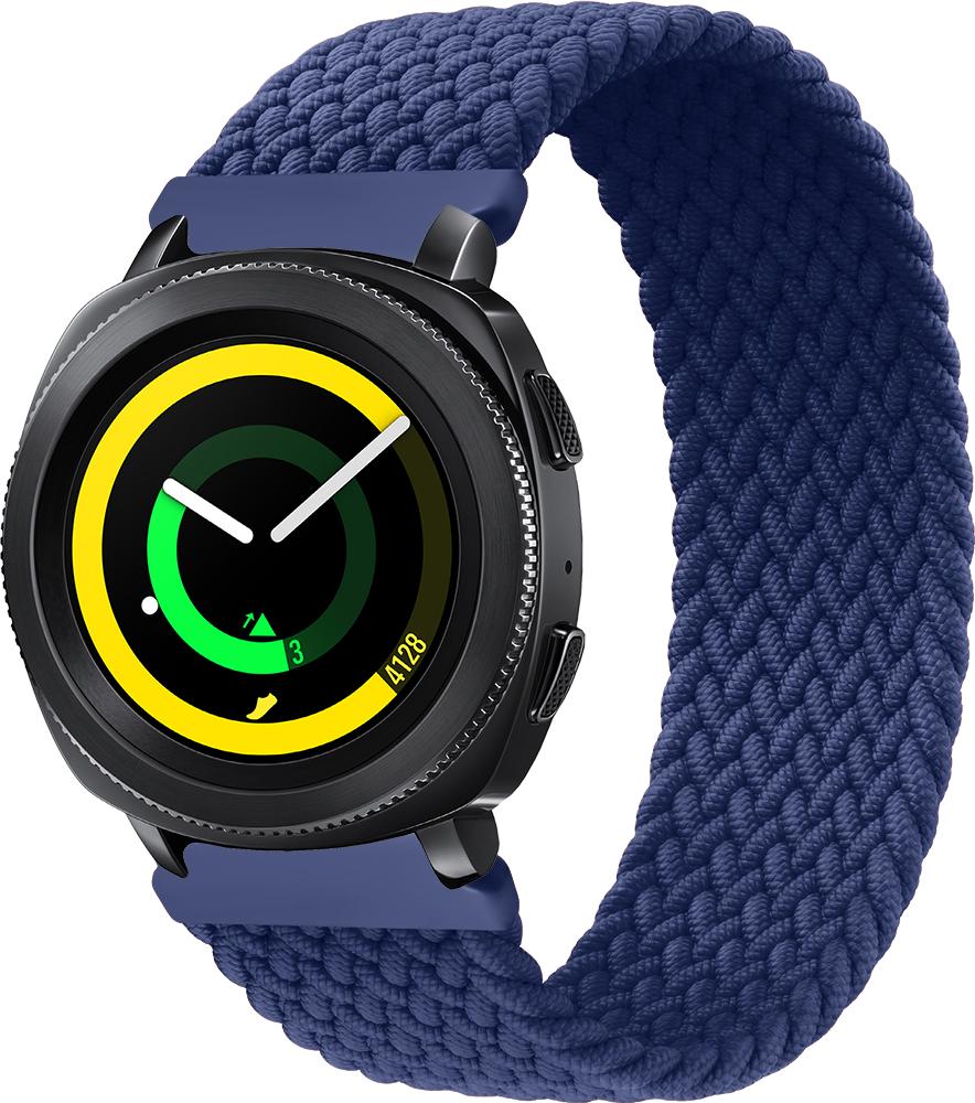 Ремешок Solo Loop для Samsung Gear Sport (135 мм) Blue (20930)