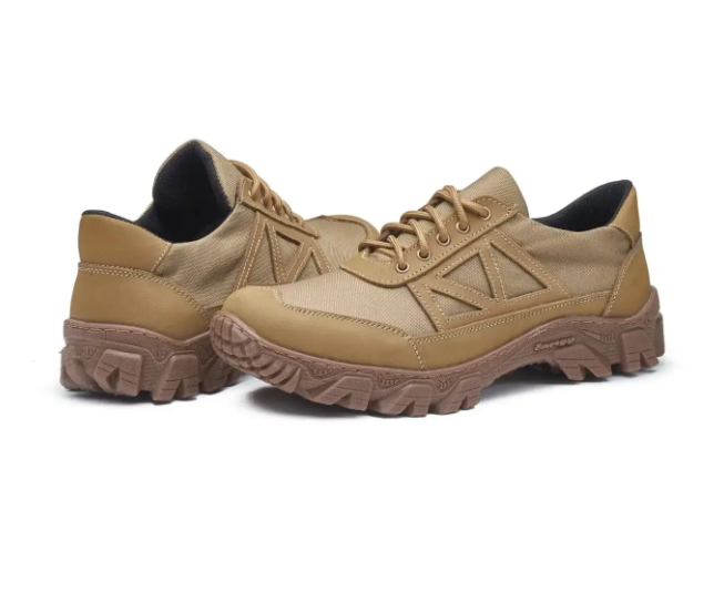 Кросівки чоловічі демісезонні натуральний нубук р. 43 Пісочний - фото 3