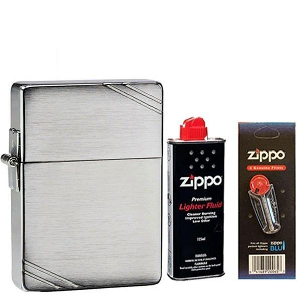 Зажигалка ZIPPO 1935 бензин/кремни