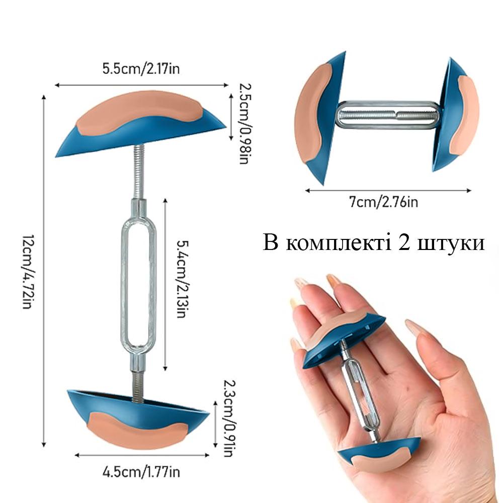 Розширювач взуття універсальний регулюючий Синій (OK0078_2) - фото 5