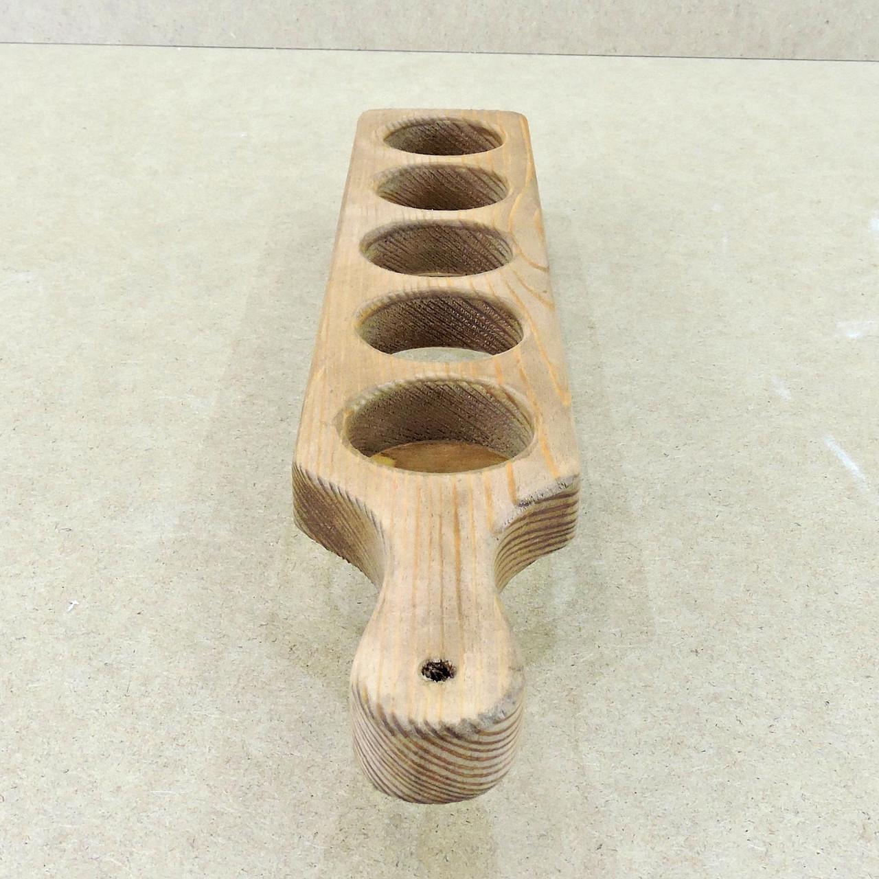 Подставка для рюмок из дерева Франциско 540 Мускат (НБС-054007)