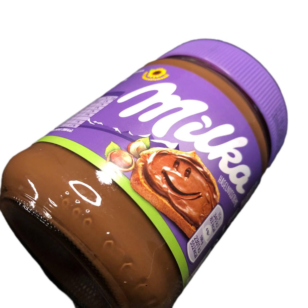 Шоколадна паста Milka Haselnusscreme Mondelez 350 г (MH-350) - фото 4