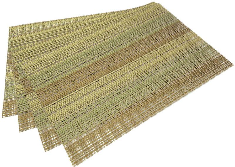 Набор сервировочных ковриков Fissman Cyprian-649 прямоугольные 45х30см пвх 4 шт. (FN-649)