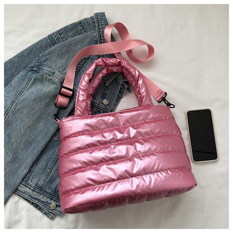 Женская сумка через плечо 600.17 Розовый