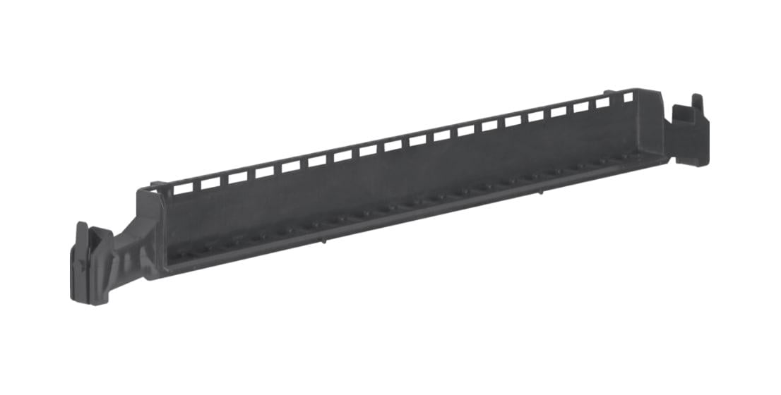 Держатель клемм Hager VZ708N QuickConnect для щитов Golf VF/VS 18/22 модулей (000013881)