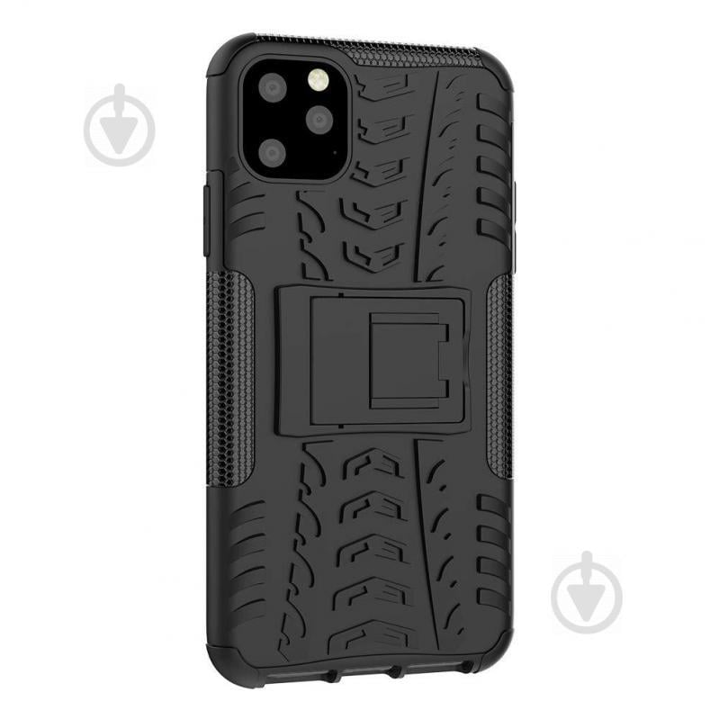 Чехол Armor Case для Apple iPhone 11 Pro Max Black (arbc6992) - фото 5