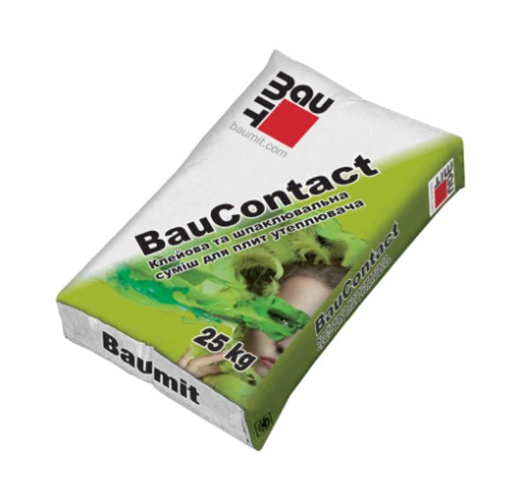 Клей-шпаклівка Baumit BauContact 25 кг (4485649)