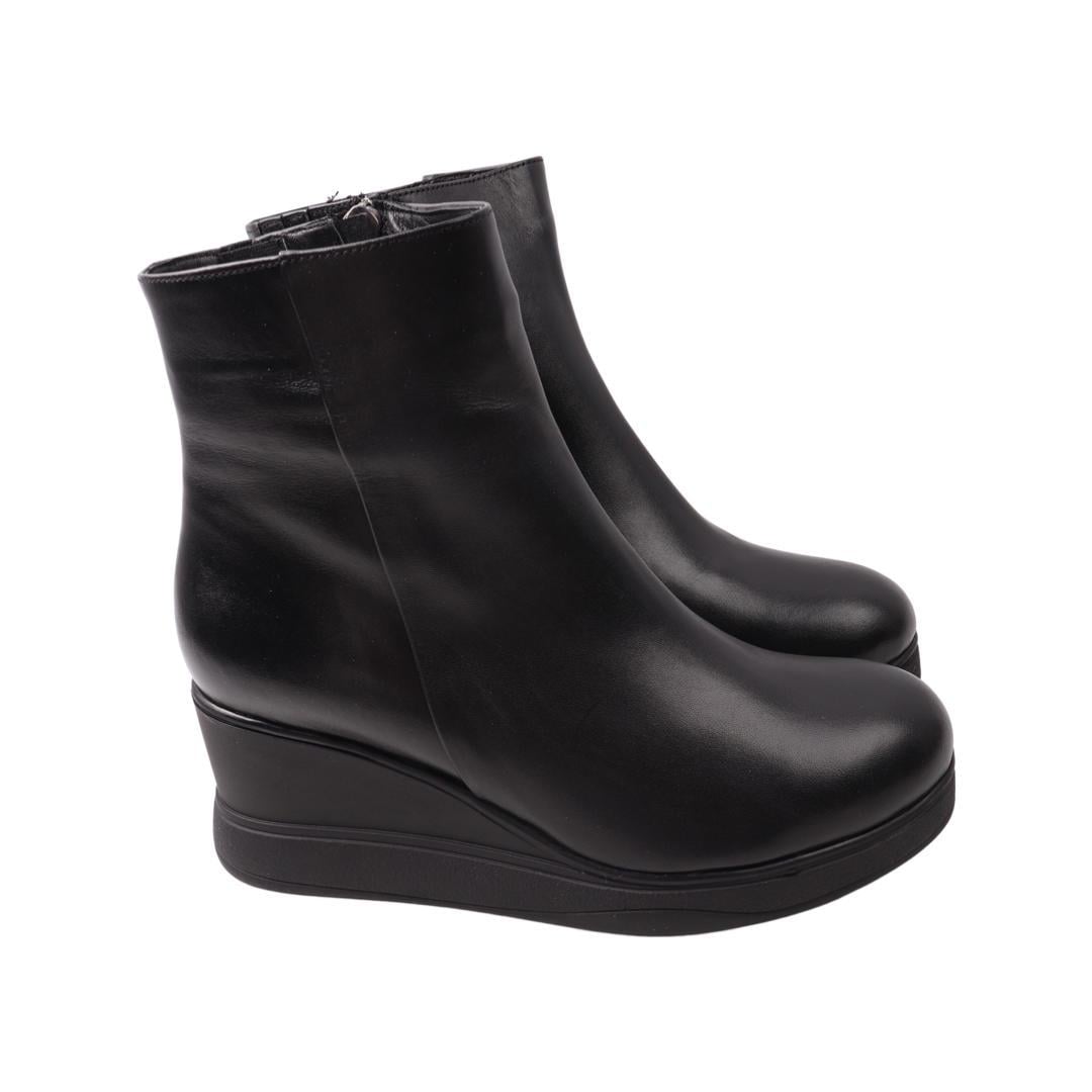 Ботинки женские Mario Muzi 621-22ZHC натуральная кожа р. 40 Черный (29184618)