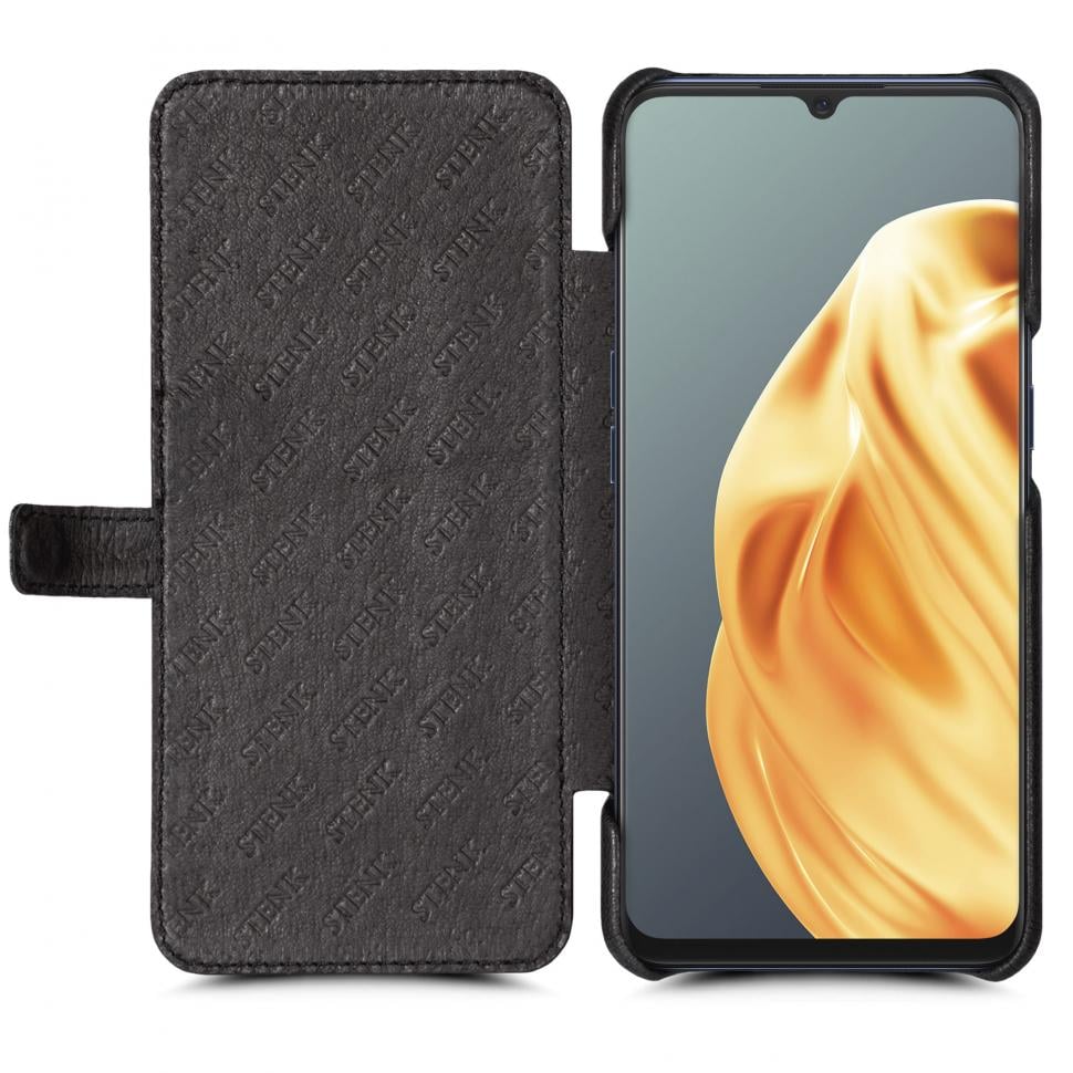 Чехол книжка Stenk Premium для OPPO A91 Черный (65832)