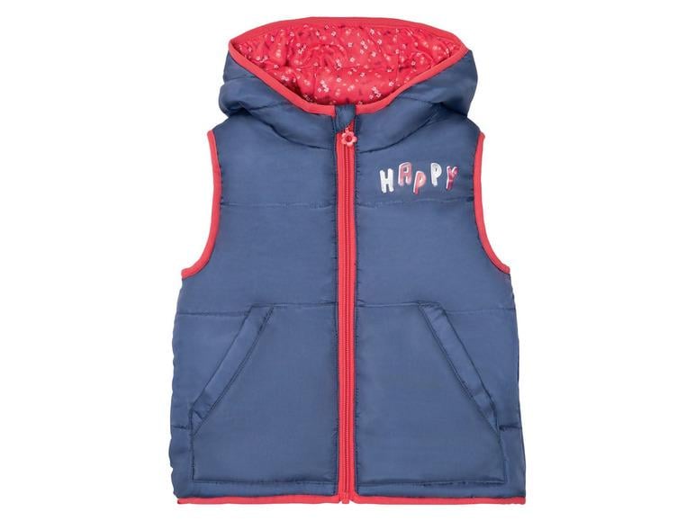 Жилетка Lupilu для девочки 110 см Синий