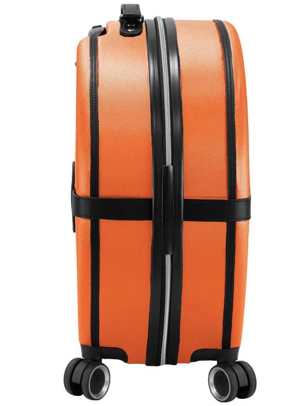 Валіза SEMI LINE T5675-2 20" S Orange/Black (DAS302686) - фото 4