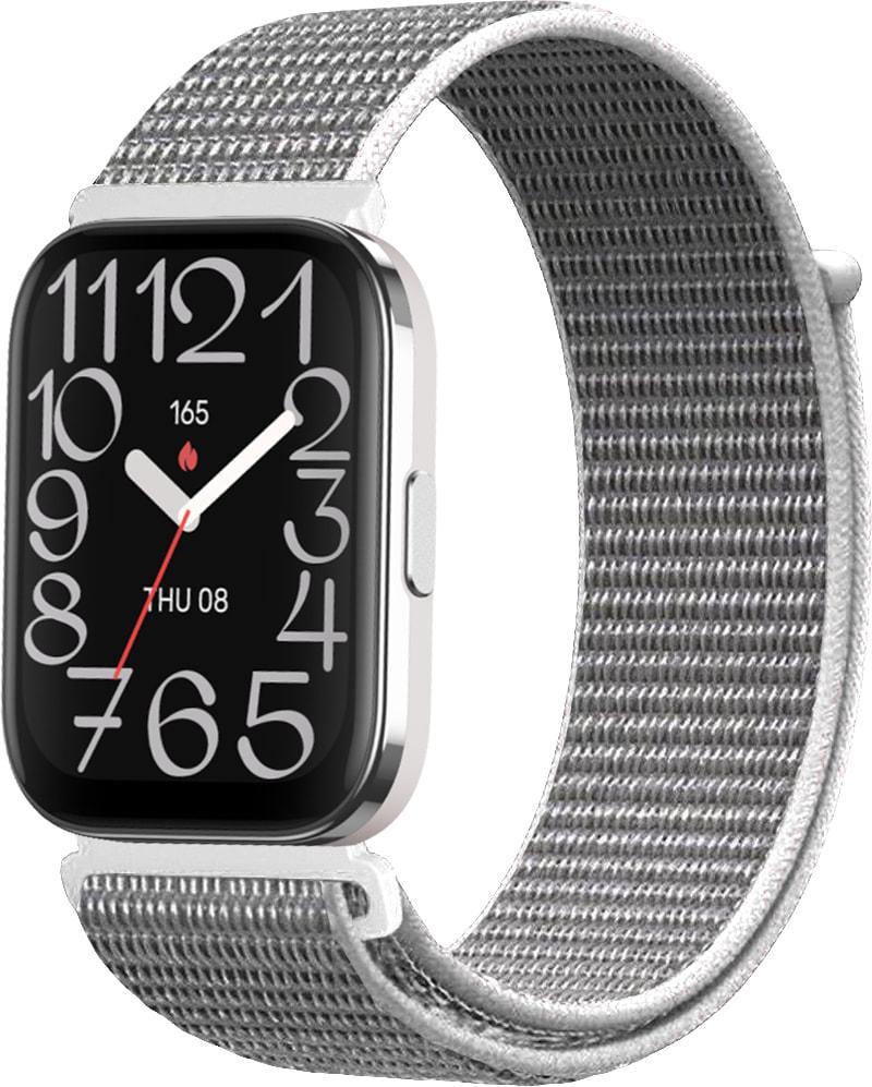 Ремешок нейлоновый Sport Loop для Amazfit Bip 5 Unity Grey (37086-33)