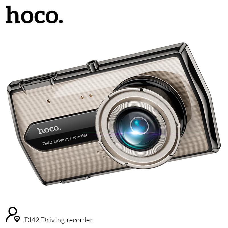 Видеорегистратор Hoco DI42 Металический/Серый (27676318) - фото 2