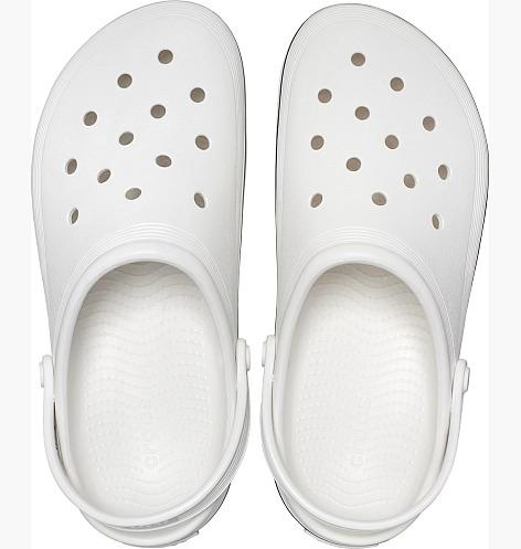 Сабо Crocs Off Court Clog р. M10/W12/43 28 см White (208371-M) - фото 4