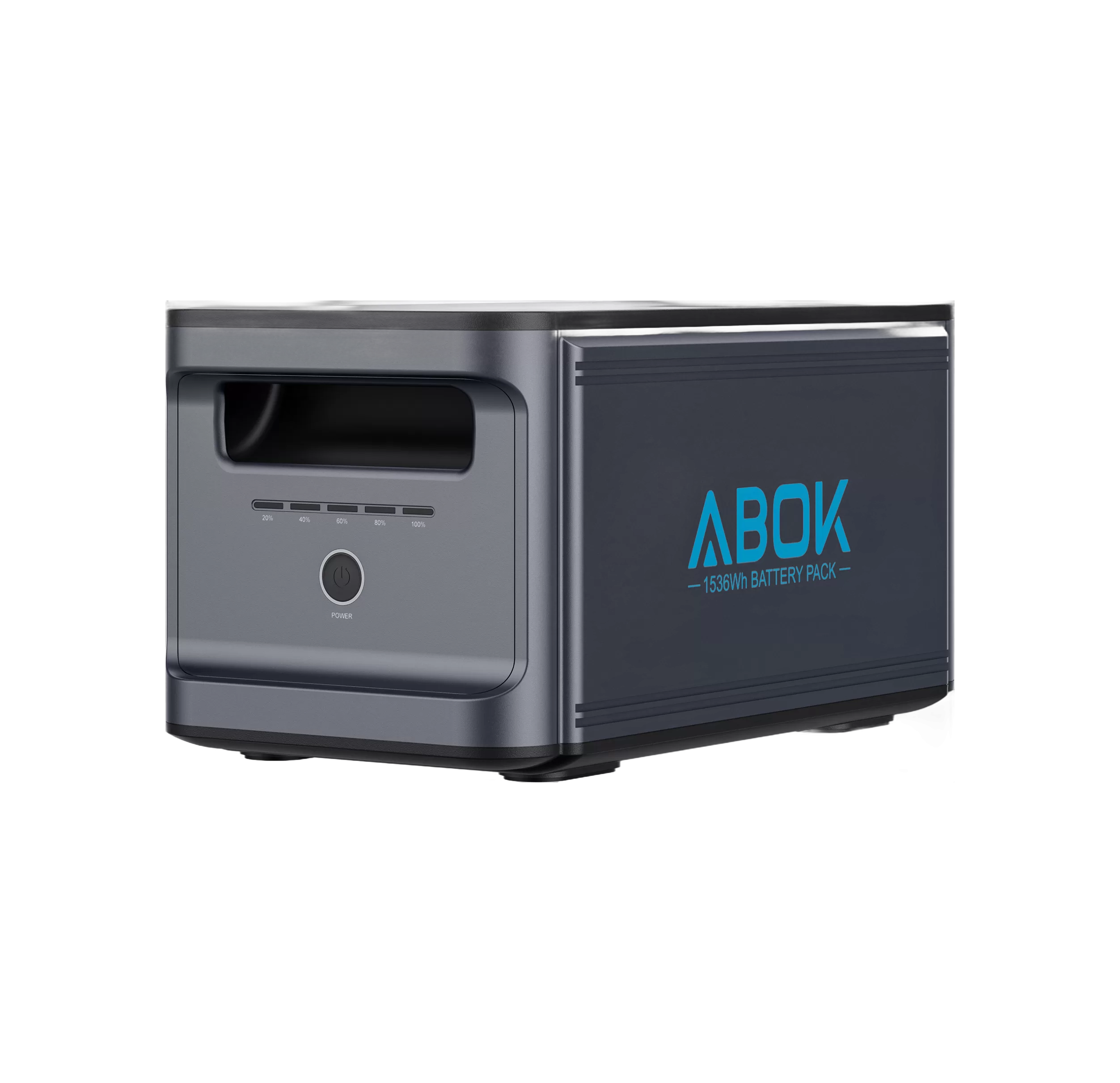 Дополнительная батарея ABOK Ark2000E 1536 Вт·ч LiFePO₄