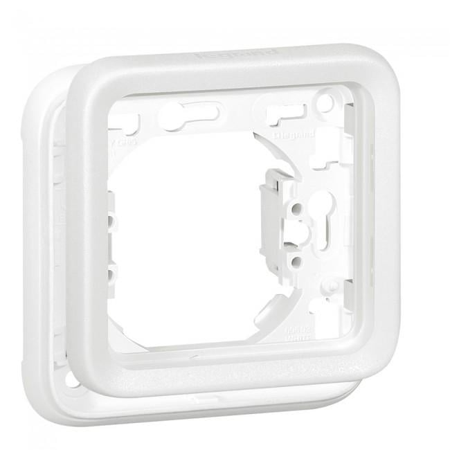 Рамка 1 пост Legrand 70792 Plexo Белый (11449124)