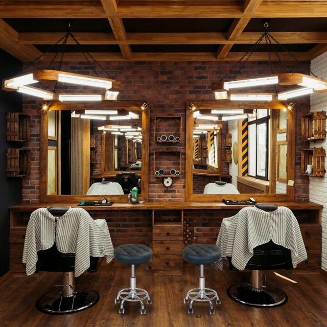 Кресло-табурет на колесах Bonro B-496 без спинки круглый Черный (2670148609) - фото 9 Кресло-табурет на колесах Bonro B-496 без спинки круглый Черный (2670148609) - фото 9