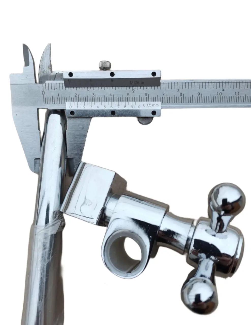 Тримач лійки для душу 15 мм Хром - фото 2 Тримач лійки для душу 15 мм Хром - фото 2