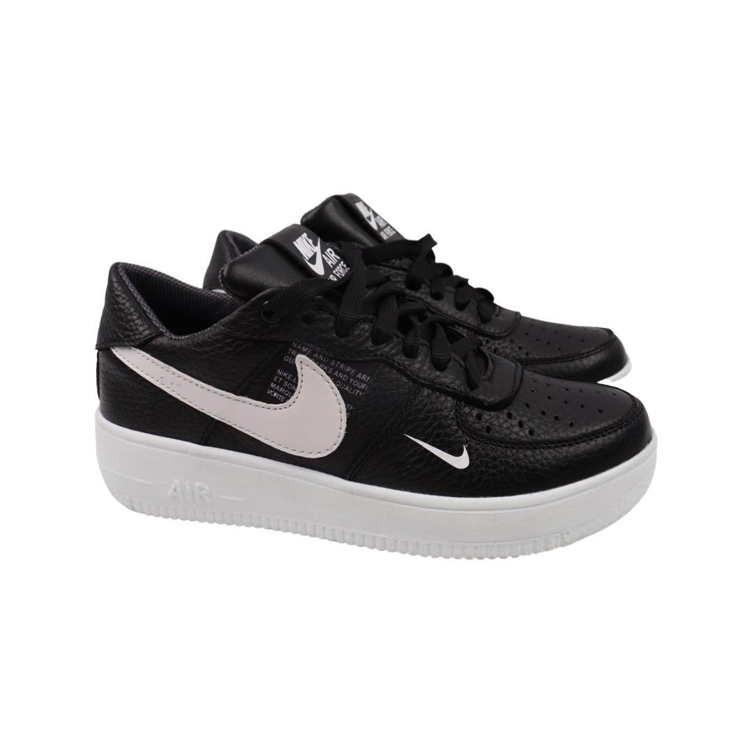 Кеды женские Road Style из кожи Черный (76-21DTS 40)